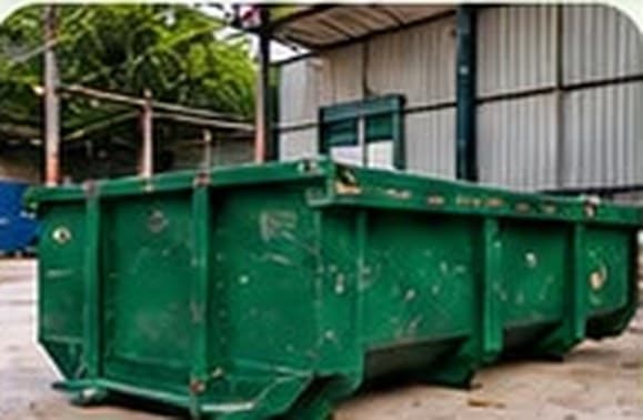 Caçambas e equipamentos